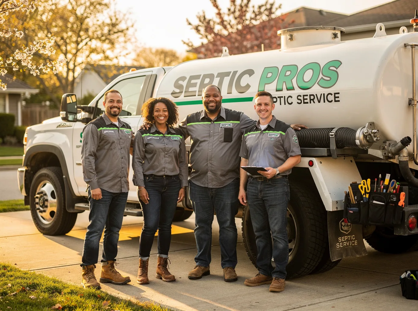 Septic Tank Pumping company in Wann, OK